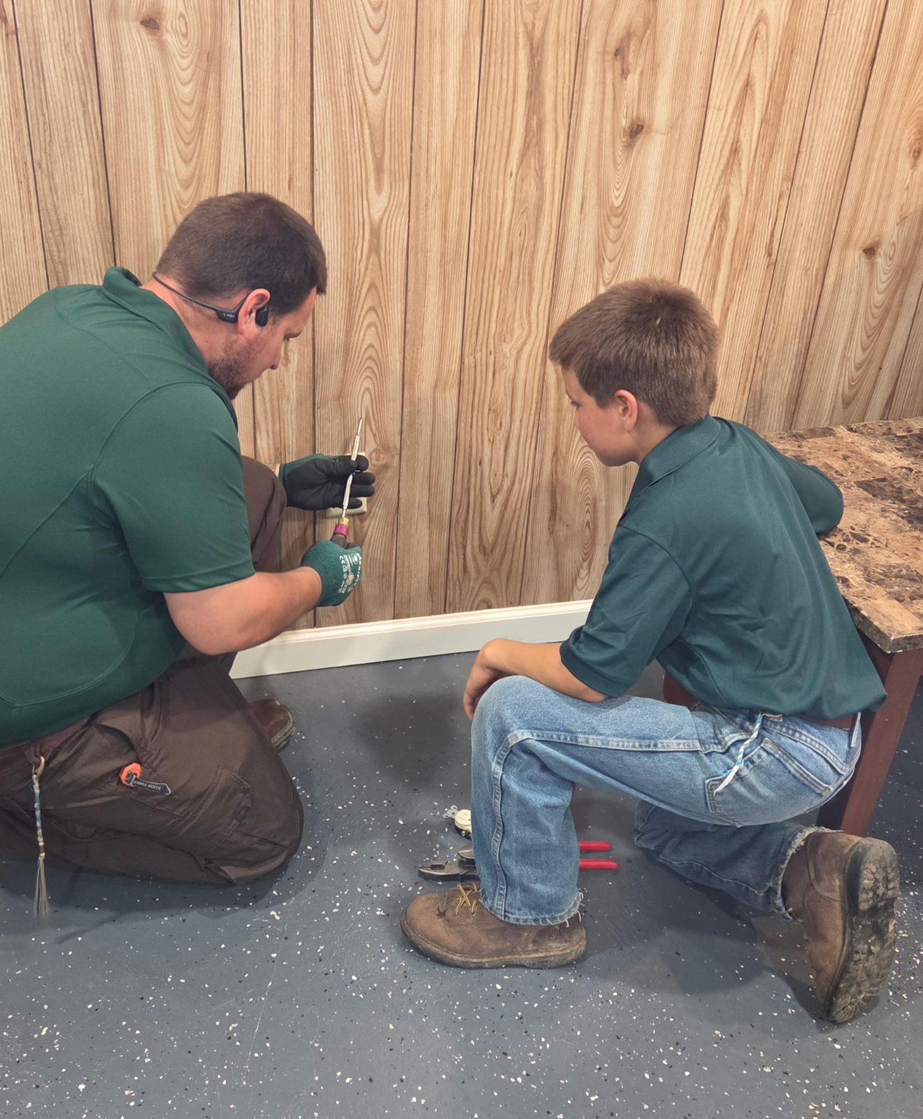 Teaching the Next Generation in North-Central Arkansas